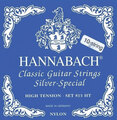 Hannabach 81508ZHT (high tension) Jeux de cordes pour guitare classique