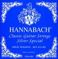 Hannabach 815HT 4/4 Gitarre (high tension) Jeux de cordes pour guitare classique