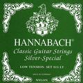 Hannabach 815LT 4/4 Guitar Strings (light tension) Jeux de cordes pour guitare classique