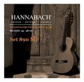 Hannabach 890 1/8 Short Scale String Set (Satz) Conjunto Cordas Guitarra Clássica-Infantil