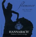 Hannabach Classic Guitar String Set 827 Flamenco Classic (High Tension)