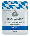 Hannabach Classical Guitar Strings 500HT (high tension) Conjunto de Cordas para Guitarra Clássica