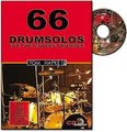 Hapke 66 Drumsolos for the Modern Drummer Tom Hapke (incl. CD)