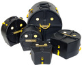 Hardcase Drum Kit Case Set (10/12/14/16/22) Set Custodie Rigide per Batteria