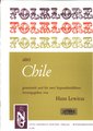 Heinrichshofen Folklore aus Chile Livro de Canções Flauta Barroca Soprano