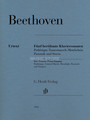 Henle Beethoven Ludwig Van - 5 berühmte Klaviersonaten