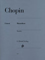 Henle Mazurken Chopin Frederic
