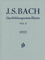 Henle Wohltemperiertes Klavier Vol 2 Bach Johann Sebastian