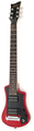 Höfner Shorty Deluxe (red) Traveler Electric Guitars