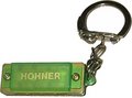 Hohner Mini Color Harp (grün) Harmonicas Miniatures