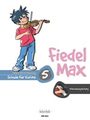 Holzschuh Fiedel-Max Vol. 5 Klavierbegleitung (Vl + Pno) Textbooks for Violin