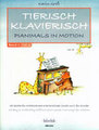 Holzschuh Tierisch Klavierisch Vol 2 / Noten+CD (Pno) Textbooks for Classical Piano