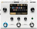 Hotone Ampero II Stomp / MP-300 Gitarren-Multi-Effekt-Bodenpedal