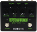 Hotone B Station Pedal Pré-amplificador Baixo