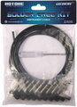 Hotone Solder-Free Patch Cable Kit (10 plugs + 2m cable) Cavi per Strumenti DIY