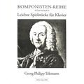 Hug & Co Leichte Spielstücke Telemann Georg Philipp Partituren für klassisches Klavier