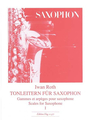 Hug & Co Tonleitern Vol 1 Roth Iwan / Gammes et arpeges Songbooks for Saxophone