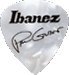 Ibanez 1000PG (pearl white) Picks/Plektren