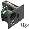 Ibanez 5AJB01F / Battery Box/Jack Combo Box (XLR - 1/4') XLR/Jack Combo Sockets