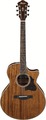 Ibanez AE245 (natural high gloss) Cutaway Acoustic Guitars with Pickups