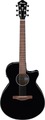 Ibanez AEG50-BK (black high gloss) Guitarras acústicas con cutaway y con pastilla