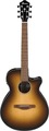 Ibanez AEG50-DHH (dark honey burst high gloss) Guitarra Western, com Fraque e com Pickup