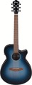 Ibanez AEG50-IBH (indigo blue burst high gloss) Guitarra Western, com Fraque e com Pickup