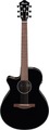 Ibanez AEG50L-BKH (black high gloss) Guitares acoustiques gaucher avec micro