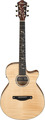 Ibanez AEG750 (natural) Guitarra Western, com Fraque e com Pickup