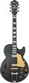 Ibanez AG85-BKF (black flat) Guitares électriques Archtop Jazz
