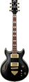 Ibanez AR520H-BK (black) Guitarra Eléctrica Modelo Semi-Hollowbody