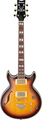 Ibanez AR520HFM-VLS (violin sunburst) Chitarre Elettriche Modelli Semi-Hollowbody