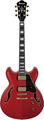 Ibanez AS93FM-TCD (transparent cherry red)