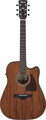 Ibanez AW247CE-OPN (open pore natural) Westerngitarre mit Cutaway, mit Tonabnehmer