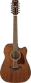 Ibanez AW5412CE (open pore natural) Western Guitars 12-String with Pickup