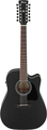 Ibanez AW8412CE-WK (weathered black)