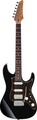 Ibanez AZ2204N-BK (black) E-Gitarren ST-Modelle