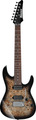 Ibanez AZ427P1PB (charcoal black burst, incl. bag) E-Gitarren 7-saitig