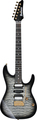 Ibanez AZ47P1QM (black ice burst, incl. bag) Guitarra Eléctrica Modelos ST