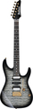 Ibanez AZ47P1QM (black ice burst, incl. bag) E-Gitarren ST-Modelle