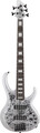 Ibanez BTB25TH5 25th Anniversary Edition (silver blizzard matte) 5-String Electric Basses