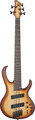 Ibanez BTB705LM (natural browned burst flat) E-Bässe 5-Saiter