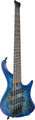 Ibanez EHB1505MS (pacific blue burst flat) Baixo Eléctrico de 5-Cordas