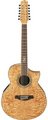 Ibanez EW2012ASE (Natural high gloss) Western Guitars 12-String with Pickup
