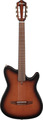 Ibanez FRH10N (brown sunburst) Westerngitarre mit Cutaway, mit Tonabnehmer