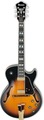 Ibanez GB10SE (brown sunburst) Guitares électriques Archtop Jazz