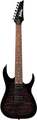 Ibanez GRG7221QA (transparent black burst) 7-String Electric Guitars