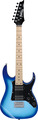 Ibanez GRGM21M (blue burst) Shortscale Electric Guitars