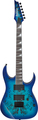 Ibanez GRGR221PA-AQB (aqua burst) Guitares électriques modèle ST
