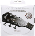 Ibanez IACS61C / Acoustic Guitar Strings (6-String / extra light / 10-47) Acoustic Guitar String Sets